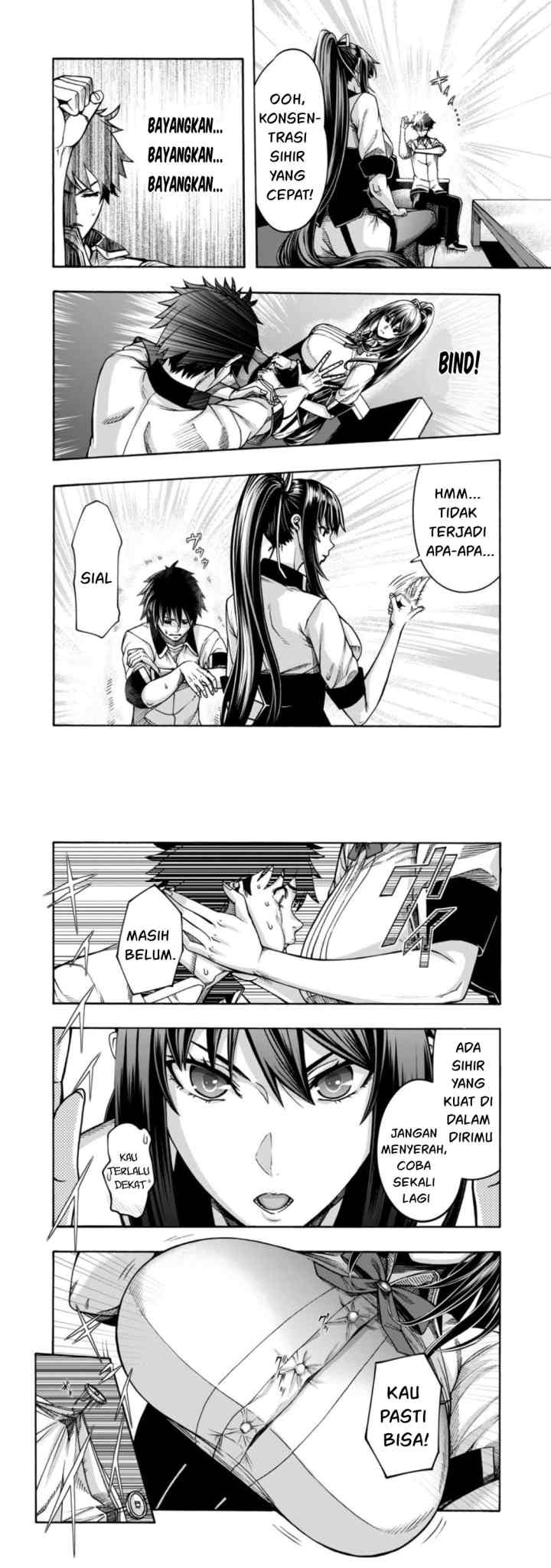 Erotical Wizard With Twelve Brides chapter 2 halaman 12