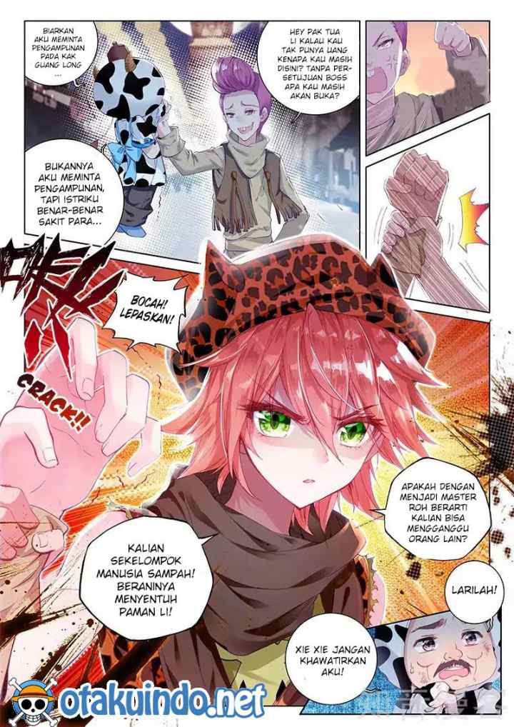 Soul Land 3 chapter 31 halaman 9