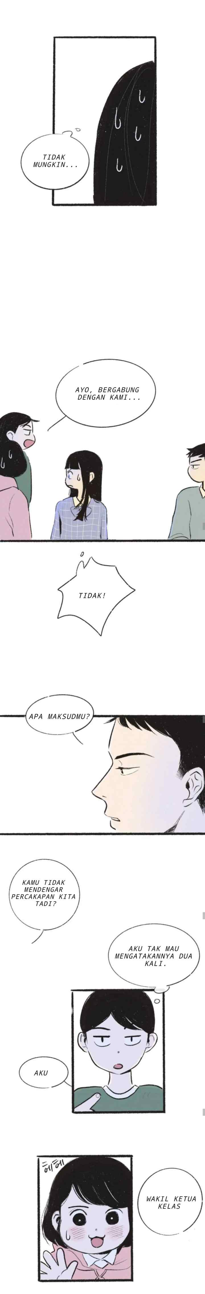 Is It Not By My Side? chapter 6 halaman 13