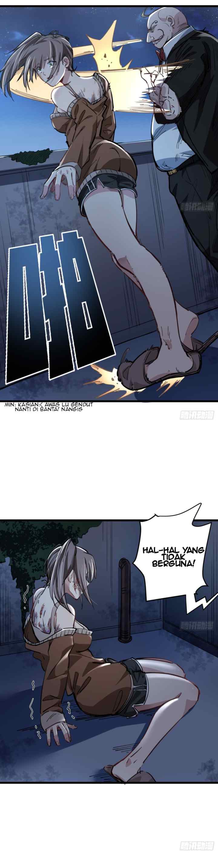 Unlock 99 Heroine of the Last Day chapter 23 halaman 12