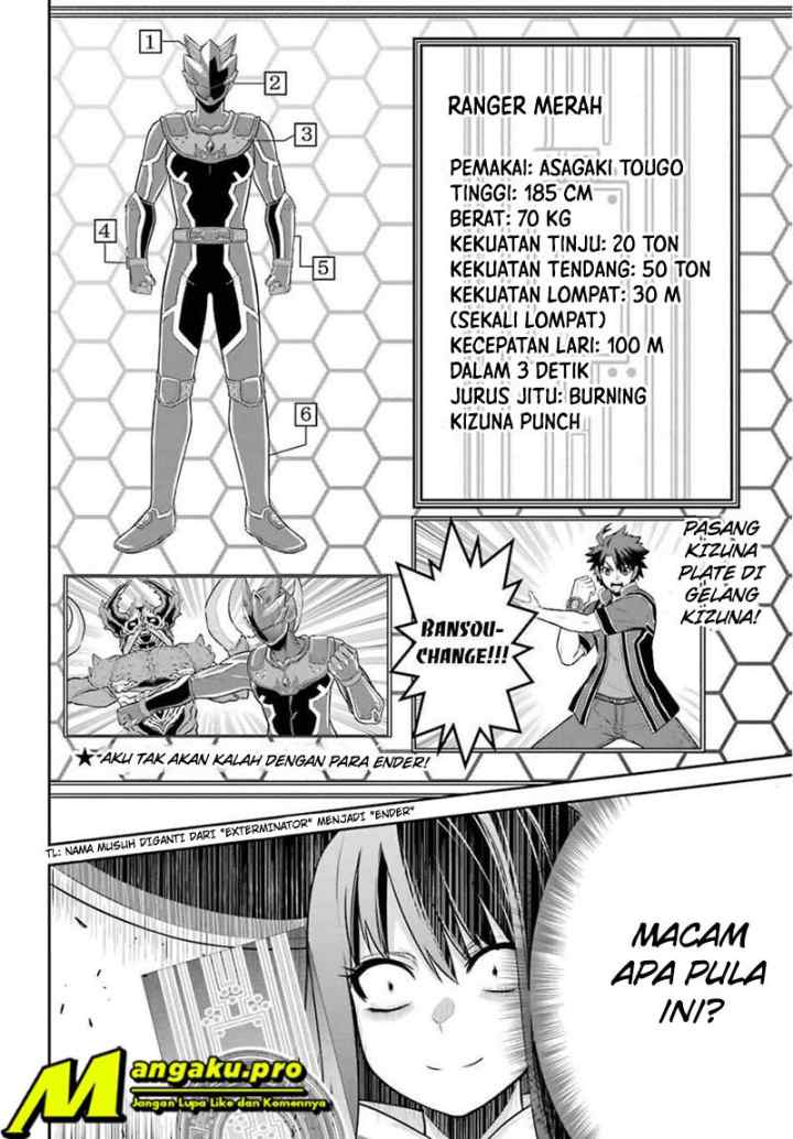Sentai Red Isekai de Boukensha ni Naru chapter 2.1 halaman 6