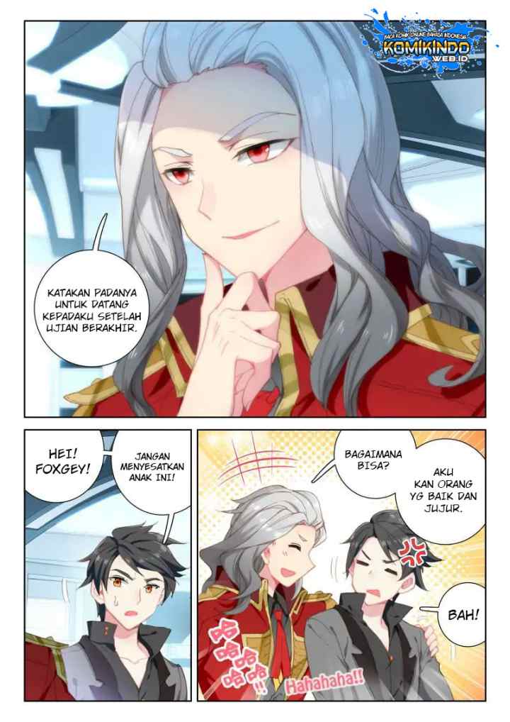 Soul Land 4 chapter 58 halaman 10