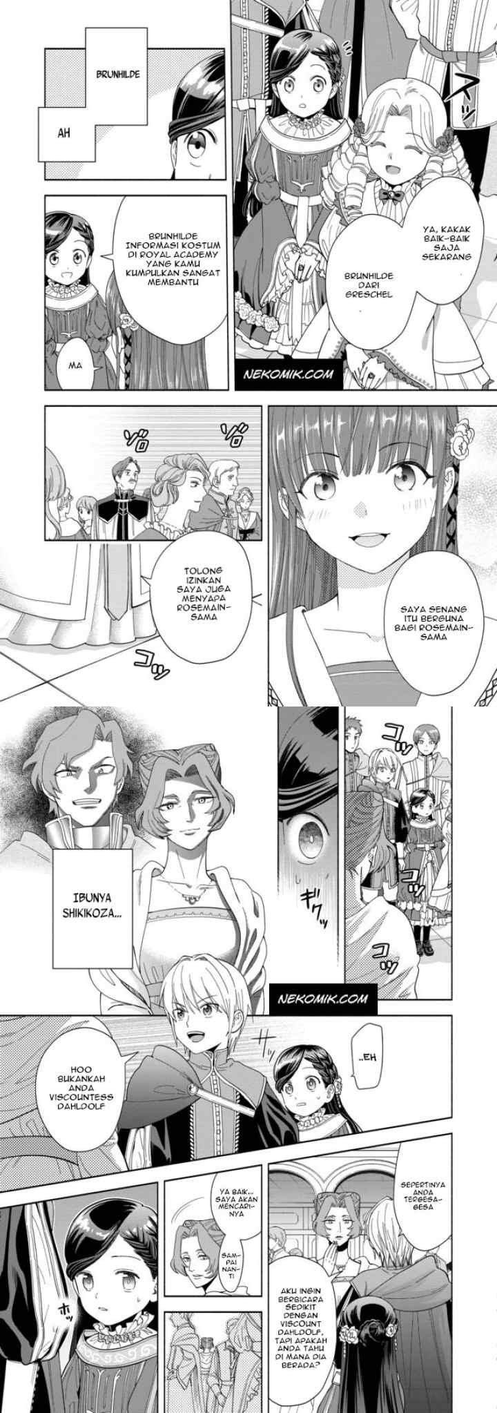 Honzuki no Gekokujou: Part 4 chapter 3 halaman 4