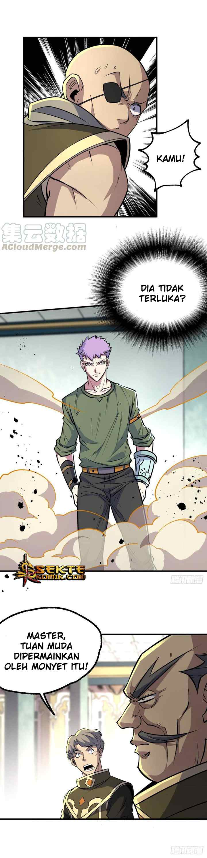 The Hunter chapter 206 halaman 4