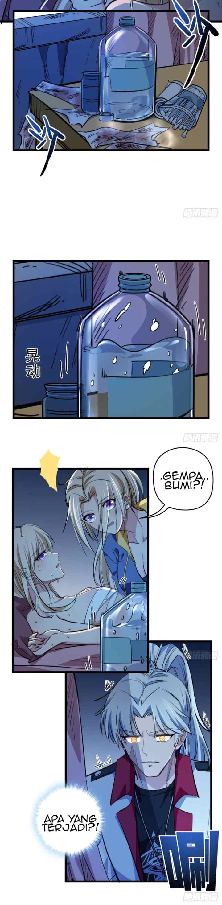 Unlock 99 Heroine of the Last Day chapter 25 halaman 5