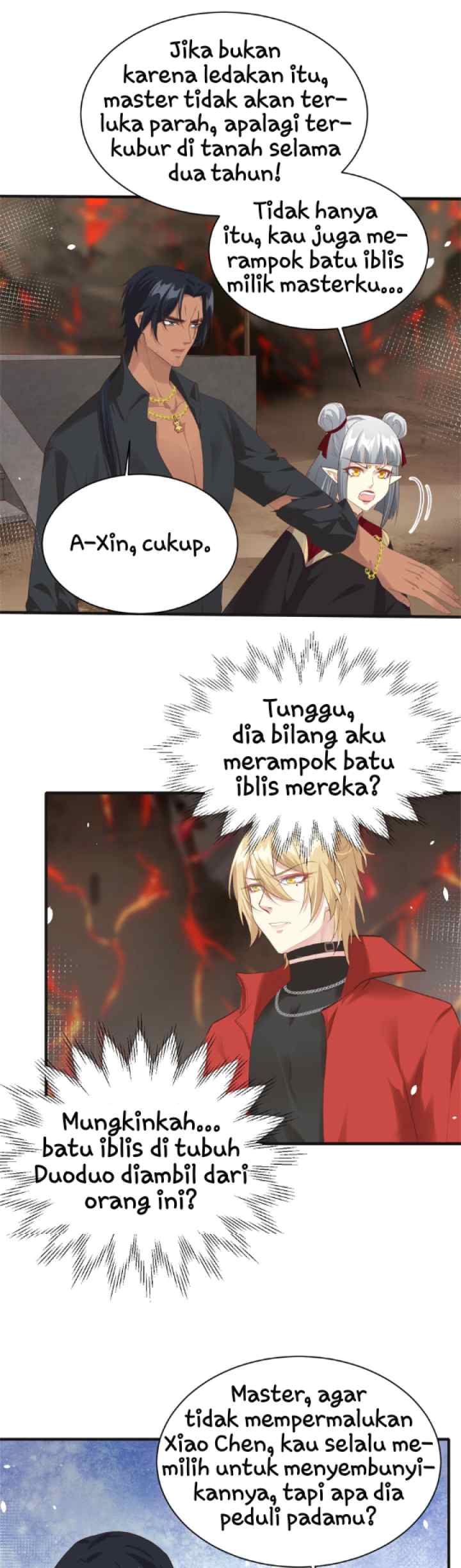 Cultivation Daddy chapter 64 halaman 11