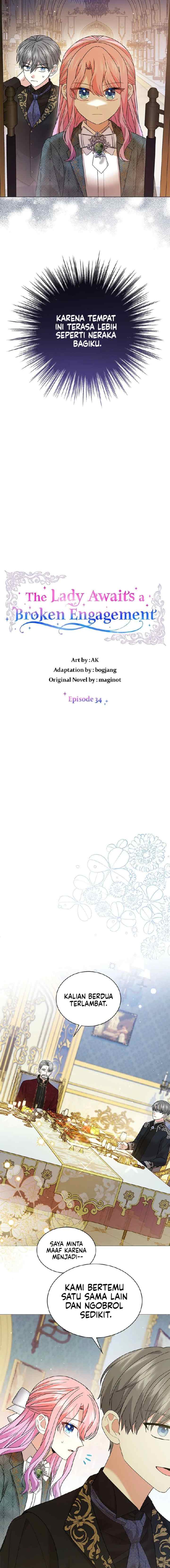 The Little Princess Waits for Her Breakup chapter 34 halaman 5