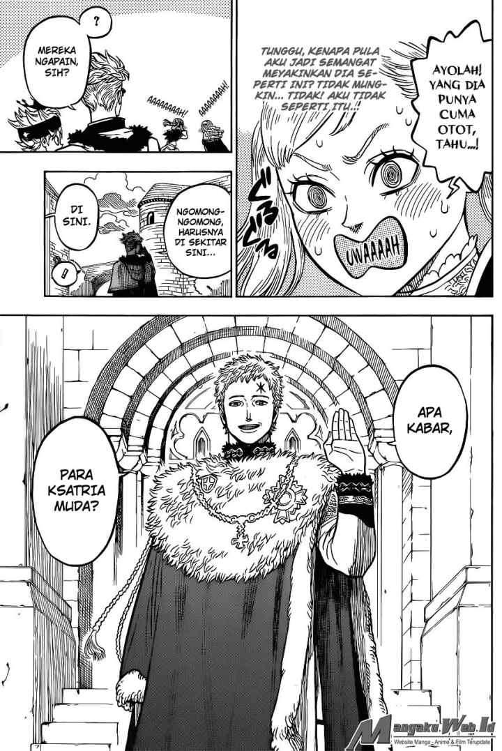 Black Clover chapter 22 halaman 7