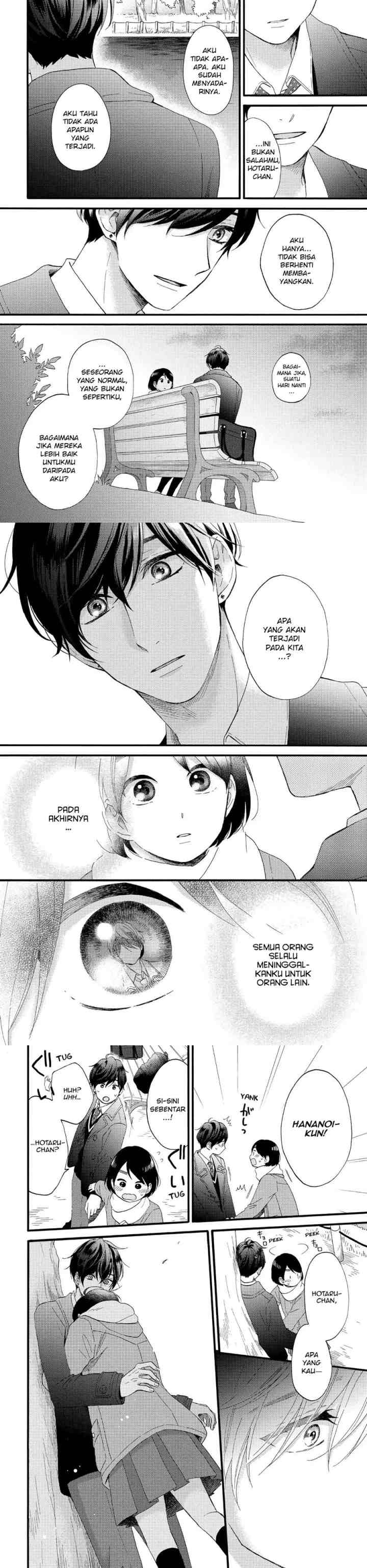 Hananoi-kun to Koi no Yamai chapter 10 halaman 12