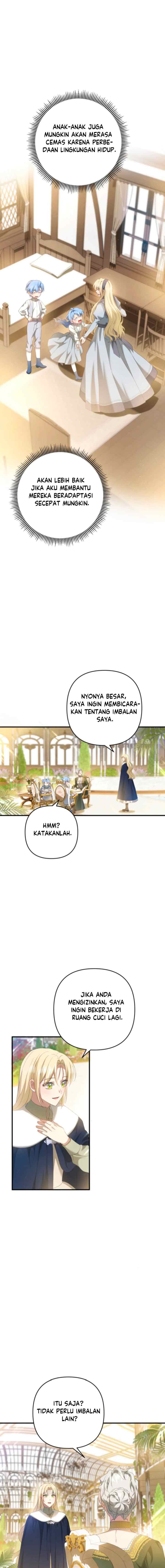 The Extra Guardian Missed The Right Time to Leave chapter 21 halaman 8