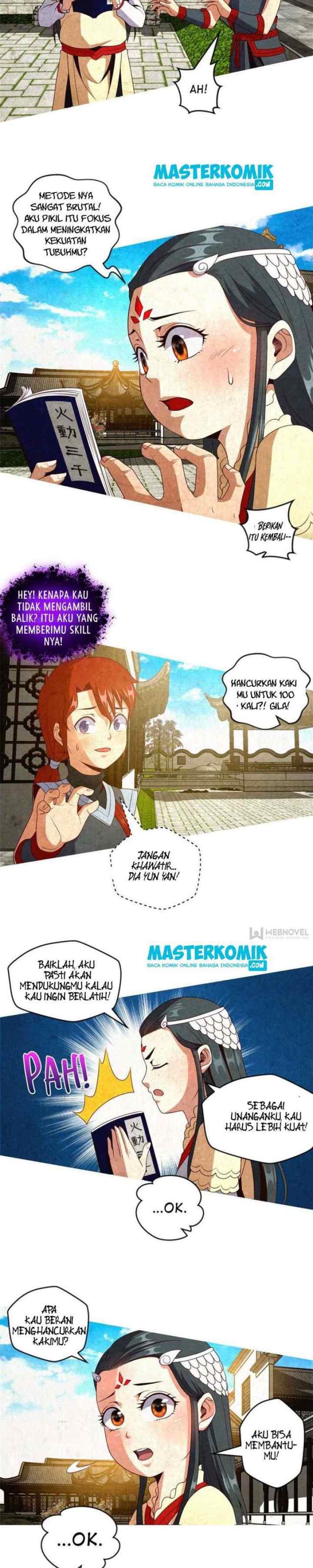 Doomed To Be A King chapter 53 halaman 6