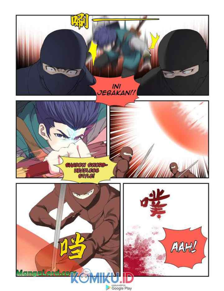 Heaven Defying Sword chapter 217 halaman 11