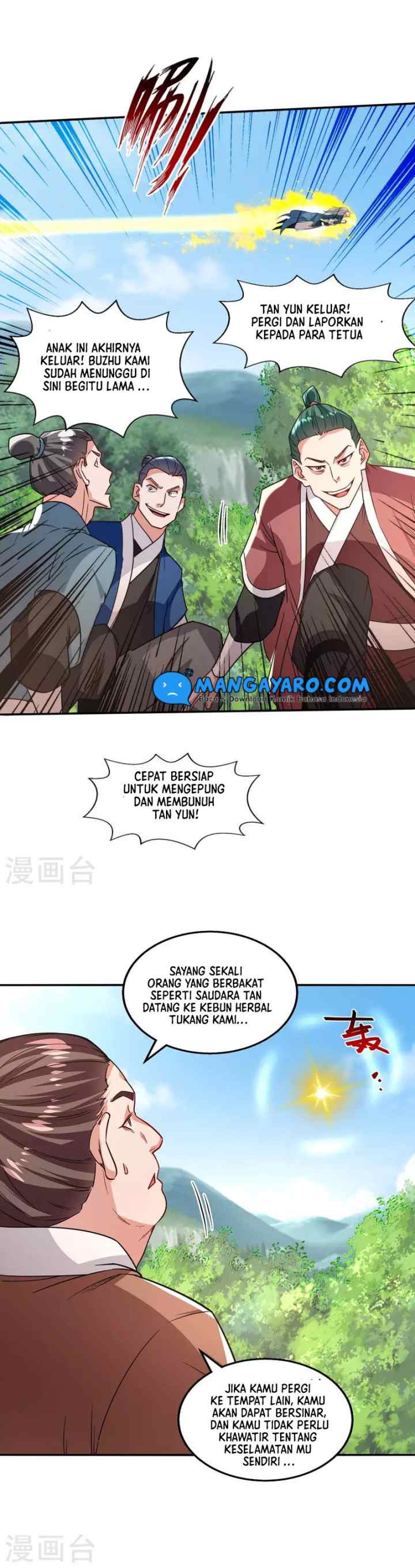 Against The Heaven Supreme chapter 114 halaman 5