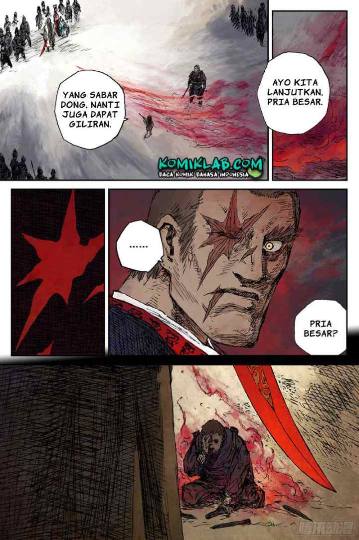 Journey to Heavens chapter 50 halaman 7