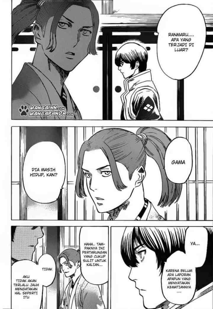 Gamaran chapter 173 halaman 16
