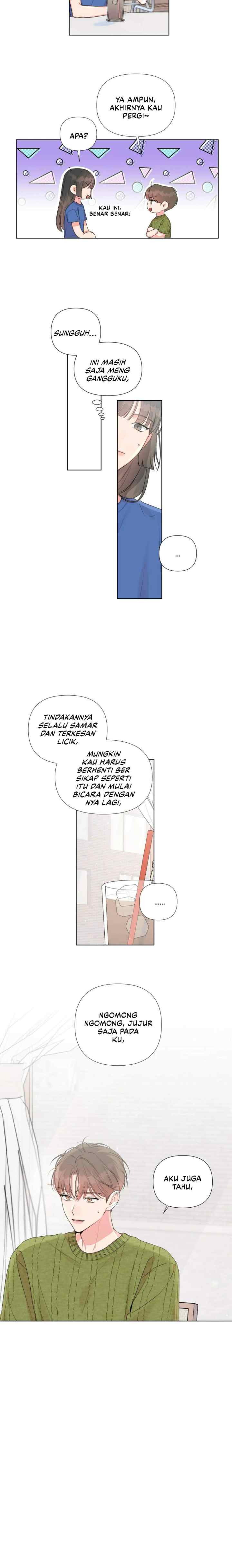 Nevermind Darling chapter 23 halaman 12