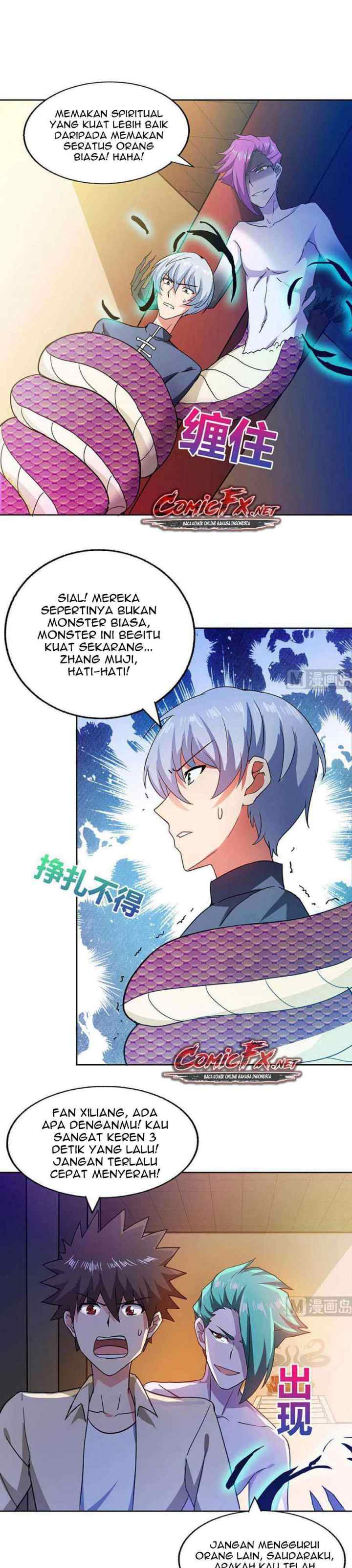 The Nether World Mix of Jiang Long chapter 40 halaman 8