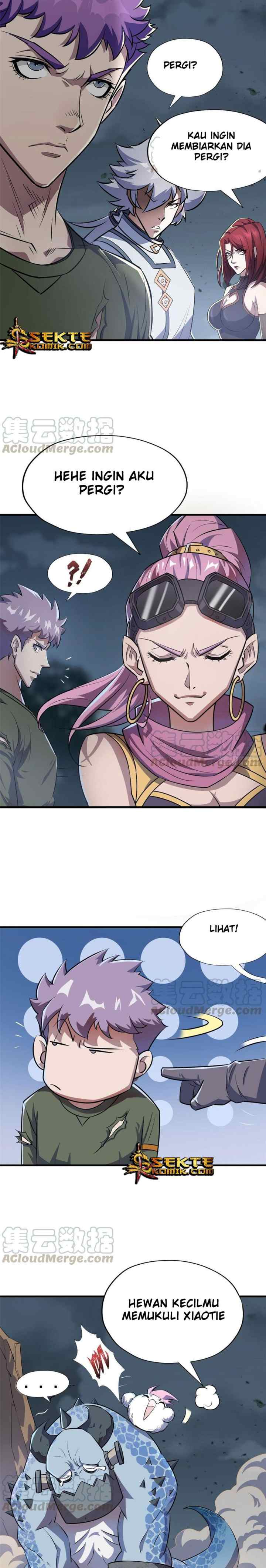 The Hunter chapter 132 halaman 4