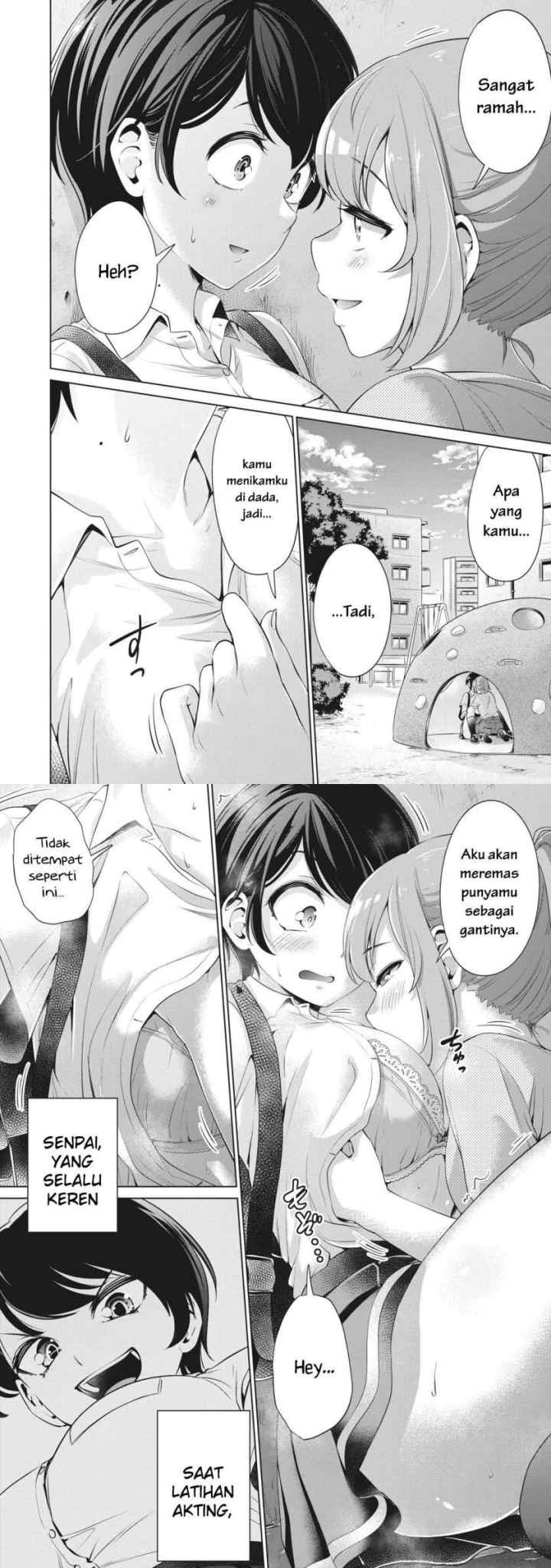 Toshishita no Senpai chapter 10 halaman 9
