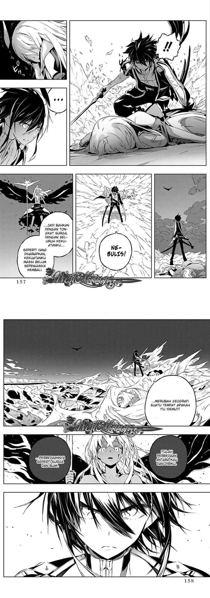 Kimi to Boku no Saigo no Senjou arui wa Sekai ga Hajimaru Seisen chapter 12 halaman 10