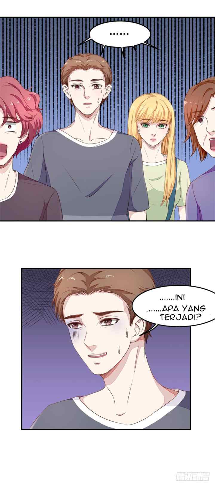 Ultimate of God Eyes chapter 13 halaman 4
