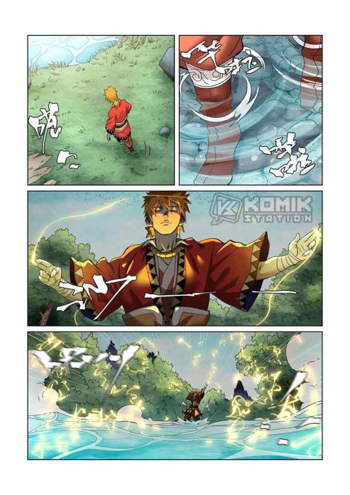 Tales of Demons and Gods chapter 352.5 halaman 7