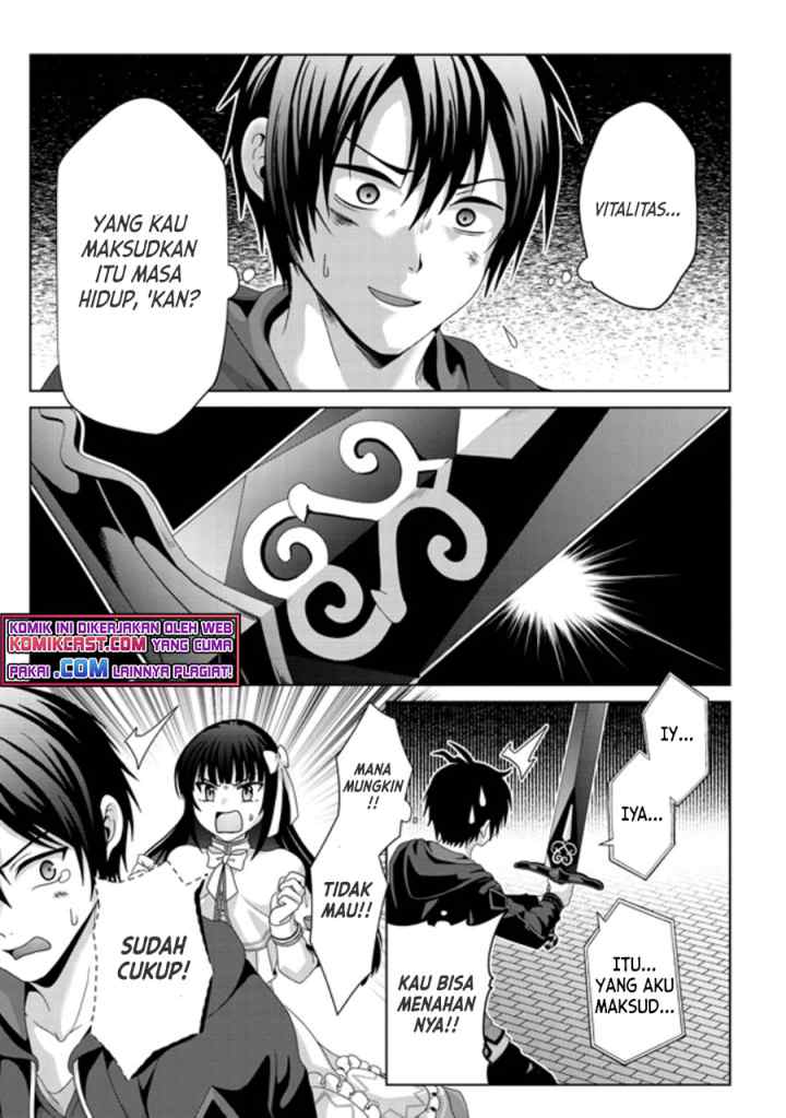 Nise Seiken Monogatari: Osananajimi no Seijo o Uttara Michizure ni sareta chapter 18.1 halaman 12