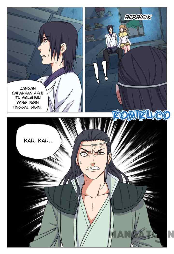 Deity's Path Through Ten Thousand Worlds chapter 38 halaman 8