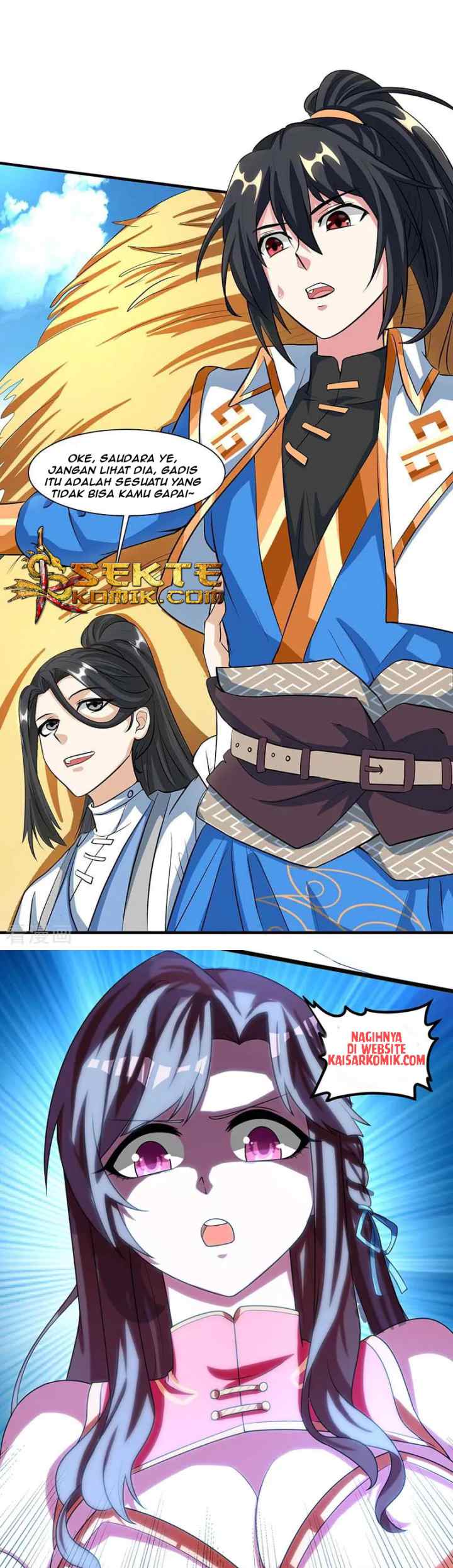 Dushi Xiaoyao chapter 131 halaman 11
