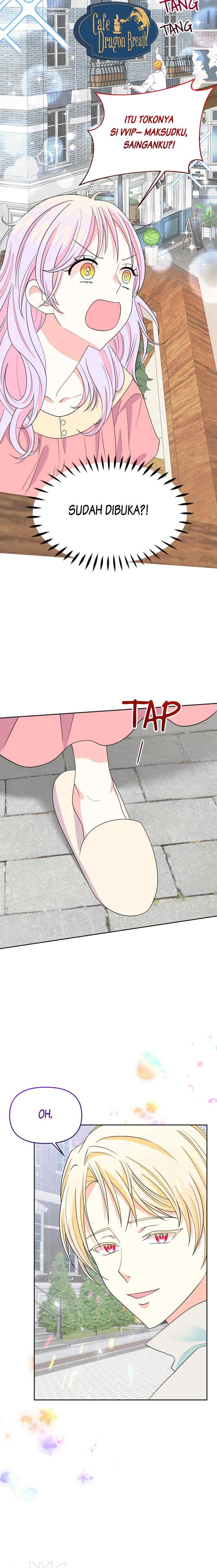 She Came Back and Opened a Dessert Shop chapter 8 halaman 10