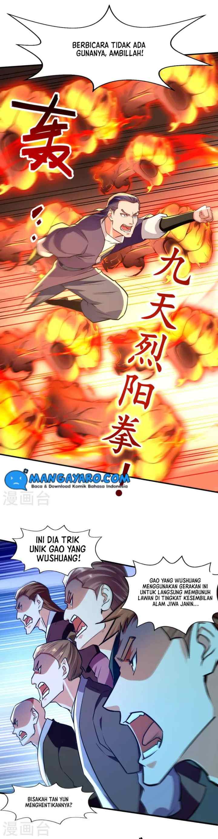Against The Heaven Supreme chapter 168 halaman 11