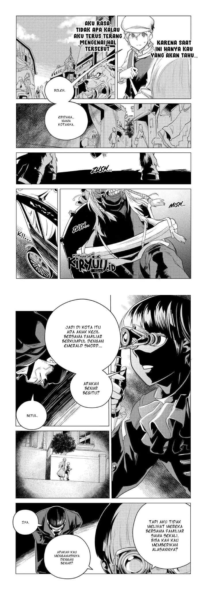 Mofumofu to Isekai Slow Life o Mezashimasu! chapter 12.1 halaman 10