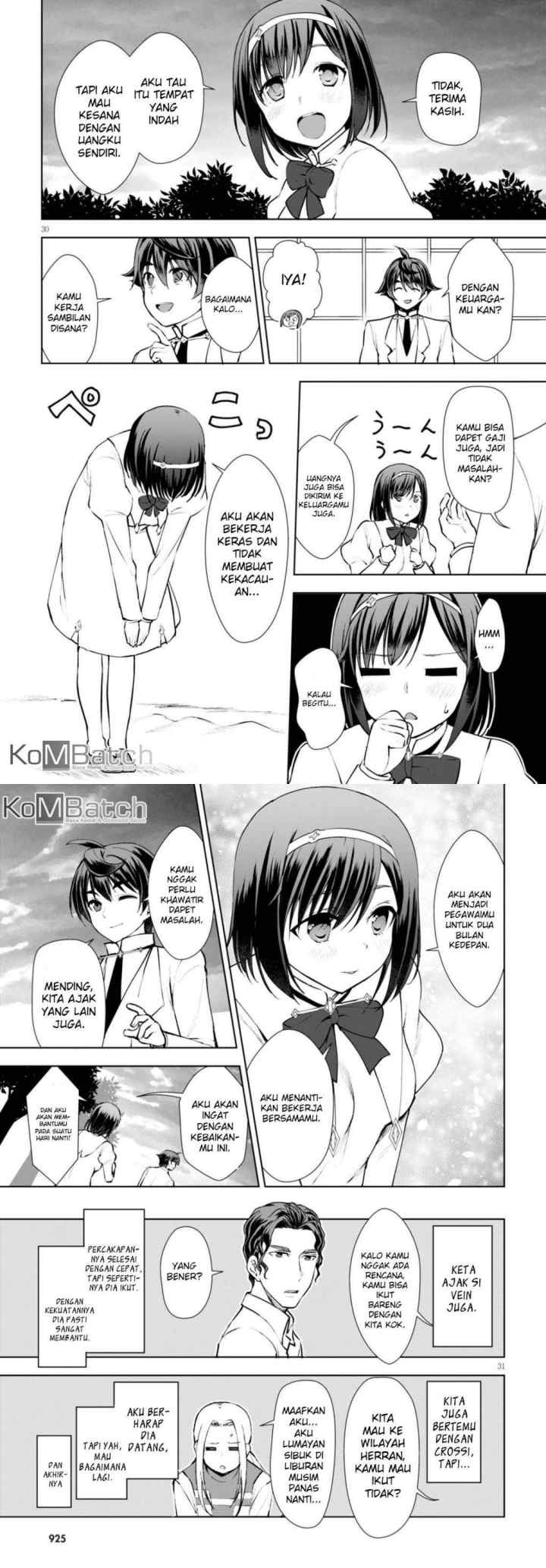Botsuraku Youtei Nanode, Kajishokunin wo Mezasu chapter 11 halaman 16
