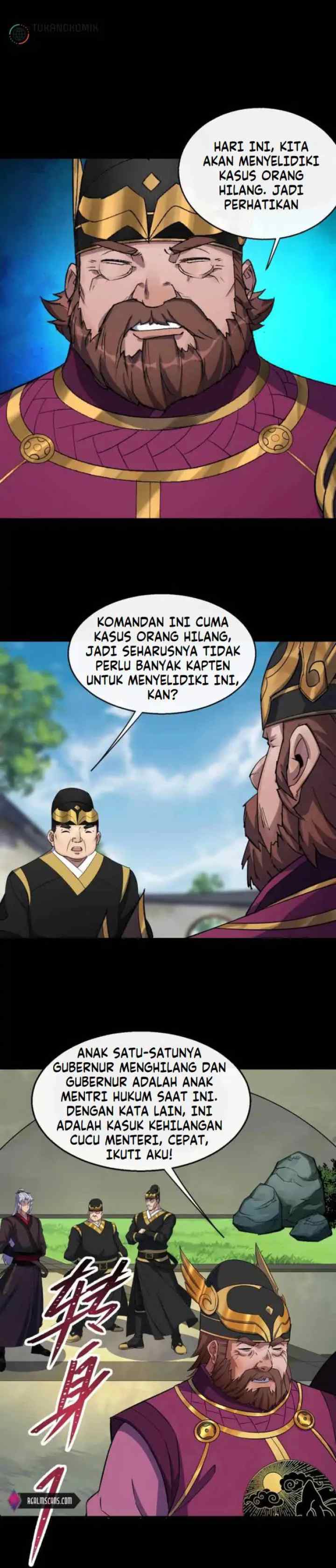 The Great Sage chapter 63 halaman 9