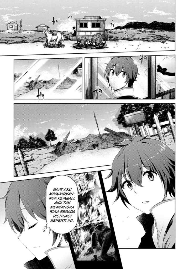 Ie ga Moete Jinsei Dou Demo Yoku Natta kara, Nokotta Nakenashi no Kin de Dark Elf no Dorei o Katta chapter 6.1 halaman 12