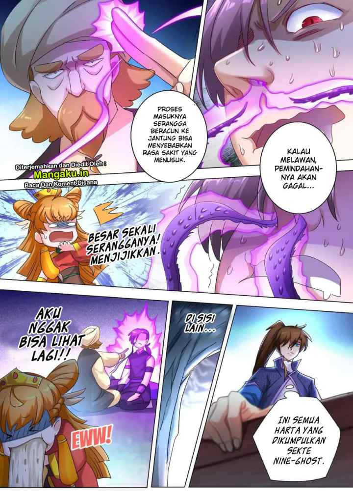 Spirit Sword Sovereign chapter 246 halaman 5
