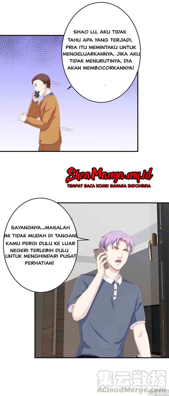 Ultimate of God Eyes chapter 60 halaman 11
