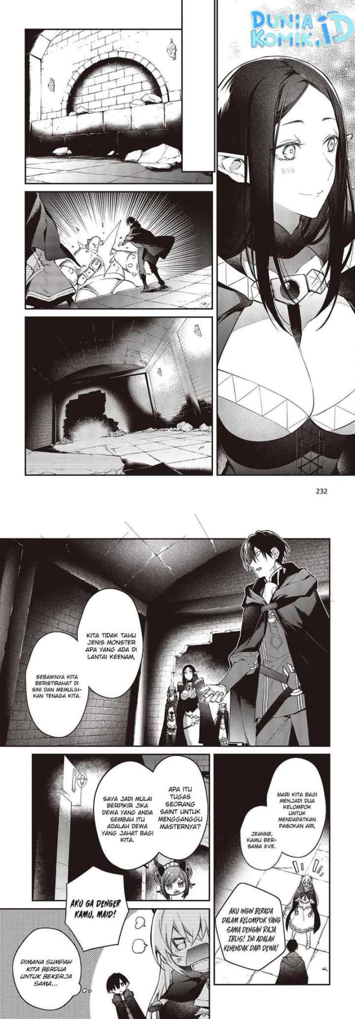 Realist Maou Niyoru Seiiki Naki Isekai Kaikaku chapter 44 halaman 8