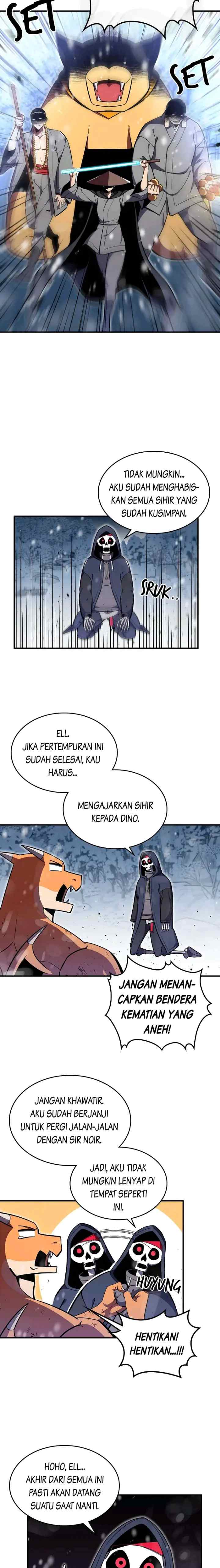 There Was a Hero chapter 29 halaman 8