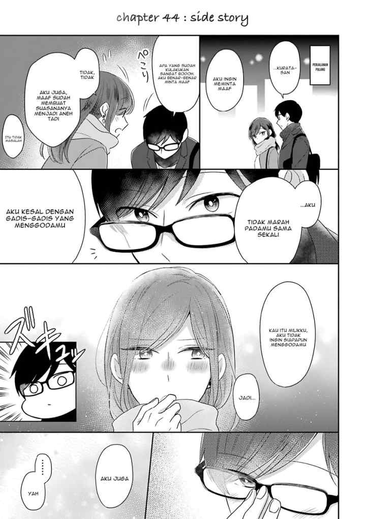 Arasa Dakedo, Hatsukoi desu chapter 44 halaman 10