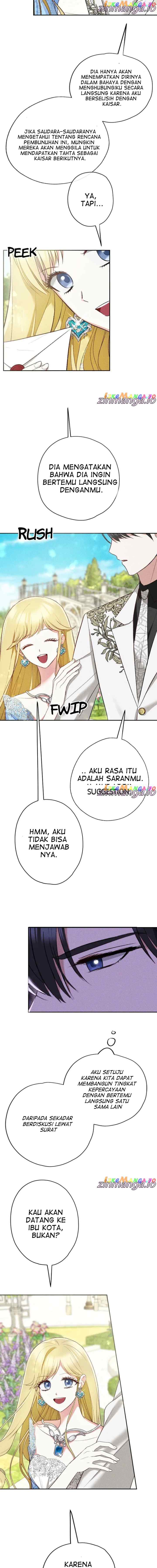 If You So Desire My Despair chapter 60 halaman 10