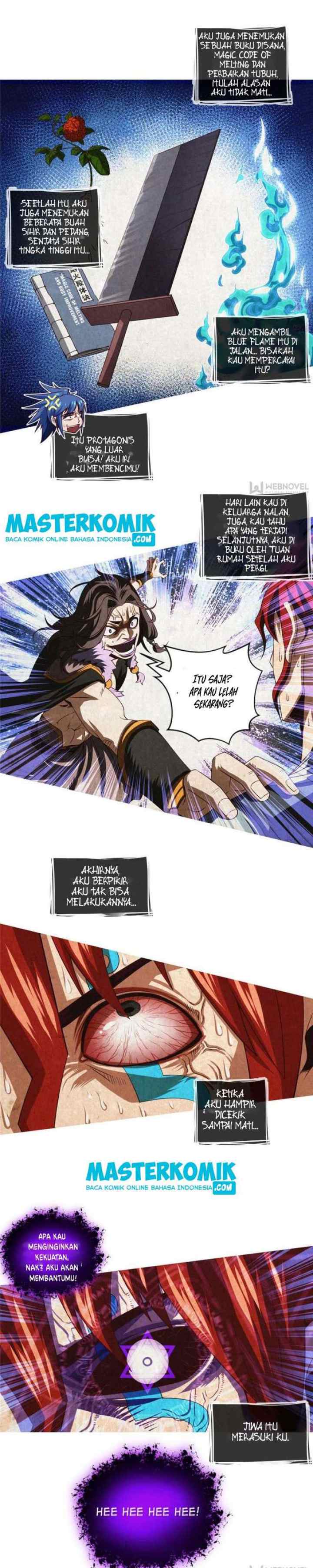 Doomed To Be A King chapter 54 halaman 4