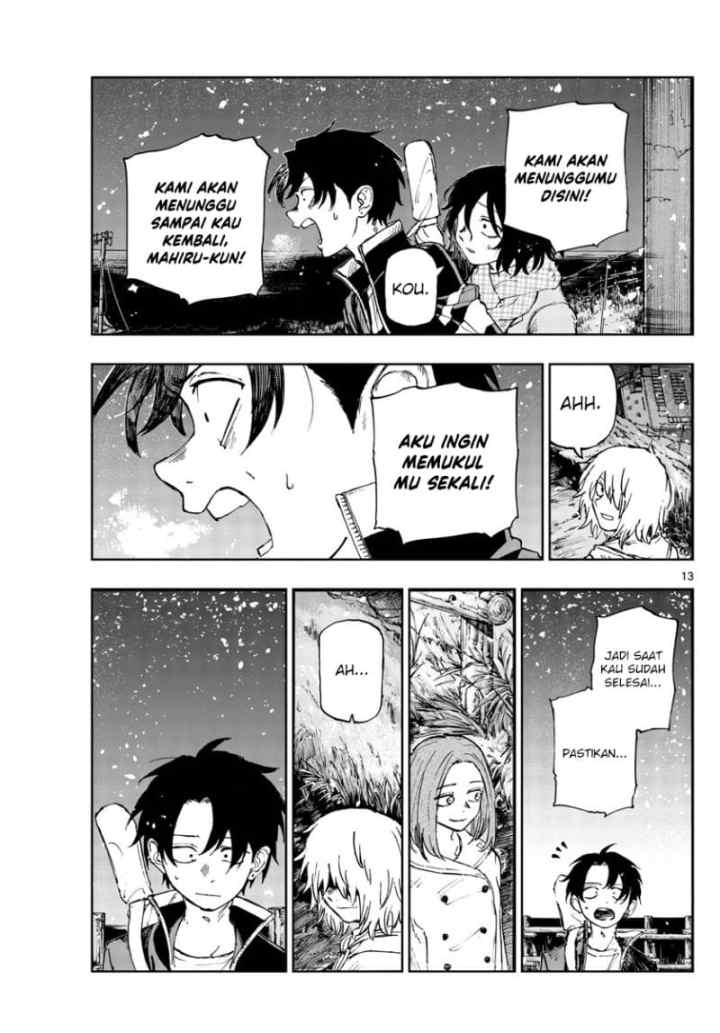 Yofukashi no Uta chapter 162 halaman 13