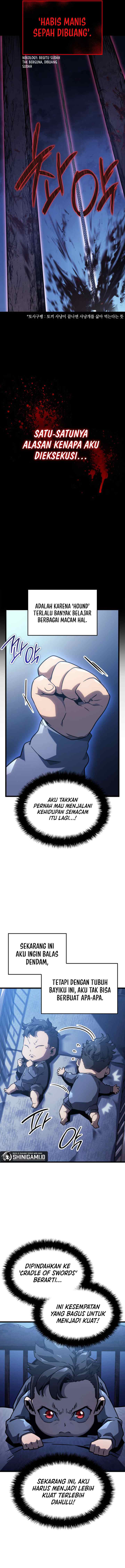 Revenge Of The Iron-Blooded Sword Hound chapter 1 halaman 9