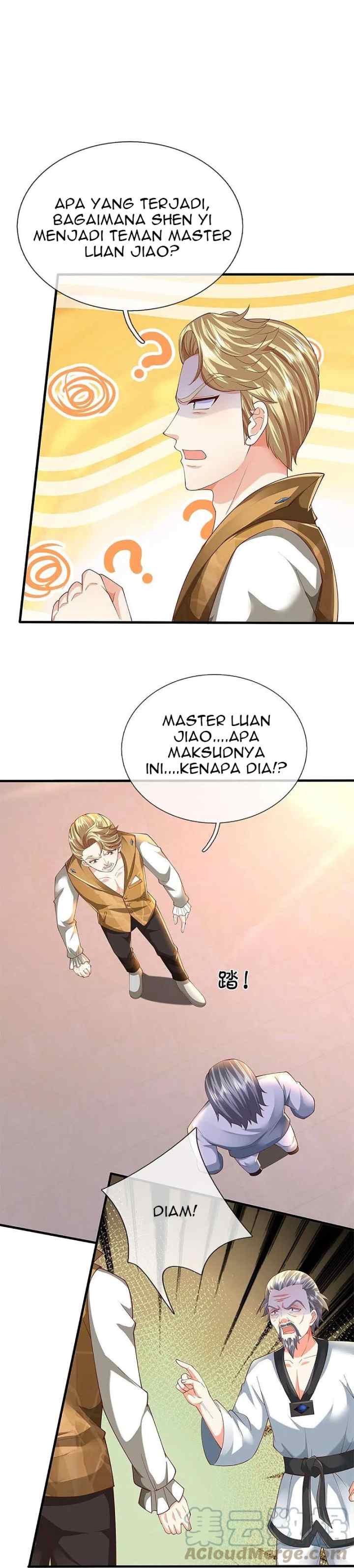 Immortal Daddy Xianzun chapter 310 halaman 10