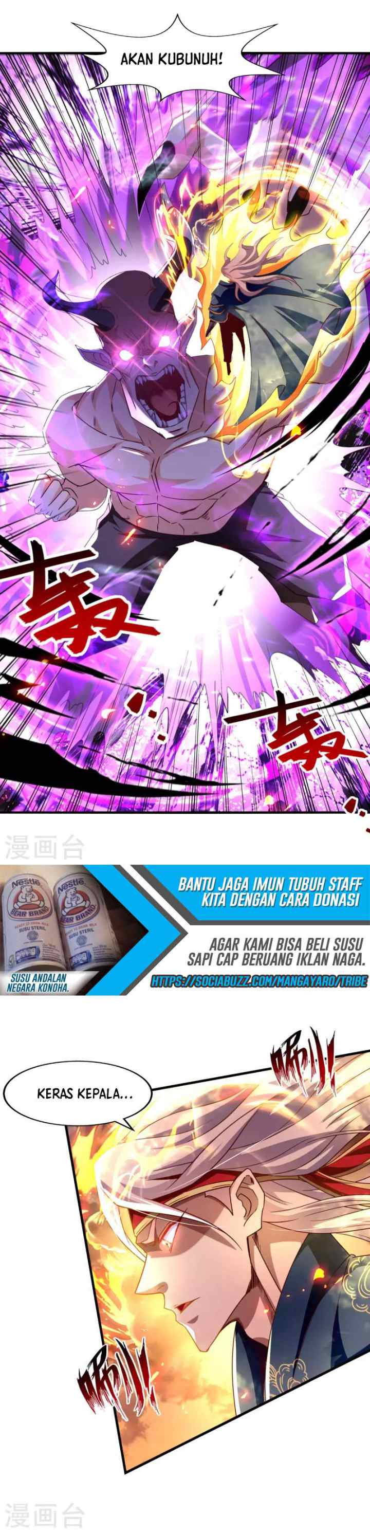 Against The Heaven Supreme chapter 67 halaman 8