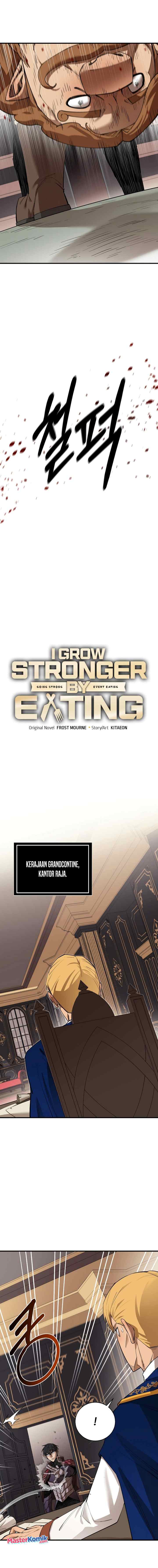 I Grow Stronger By Eating! chapter 81 halaman 5