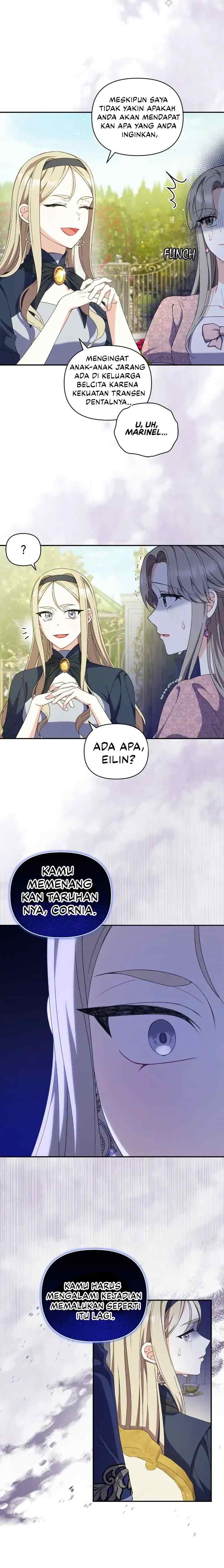 My Husband Will Regret This chapter 21 halaman 5
