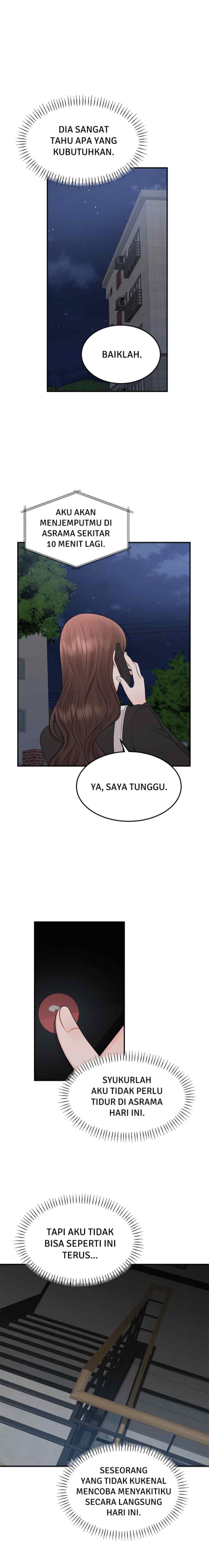 Awkward With My Boss chapter 61 halaman 18