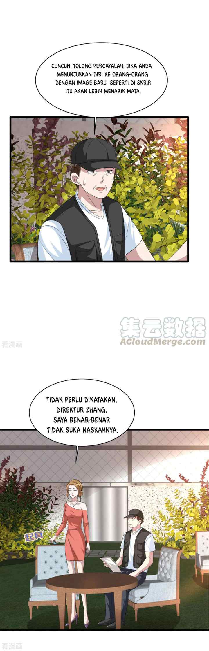 Dushi Xiewang chapter 65 halaman 15